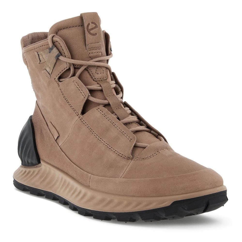 ECCO Men's Exostrike Mid Hiking Boot